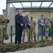 USO Camp Albertshof grand opening