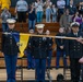 U.S. Marines with MWHS-2 inspect and engage with NJROTC cadets