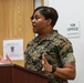 Master Gunnery Sergeant Lora's Ceremony