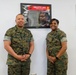 Master Gunnery Sergeant Lora's Ceremony