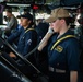 USS Paul Hamilton transits the Strait of Hormuz