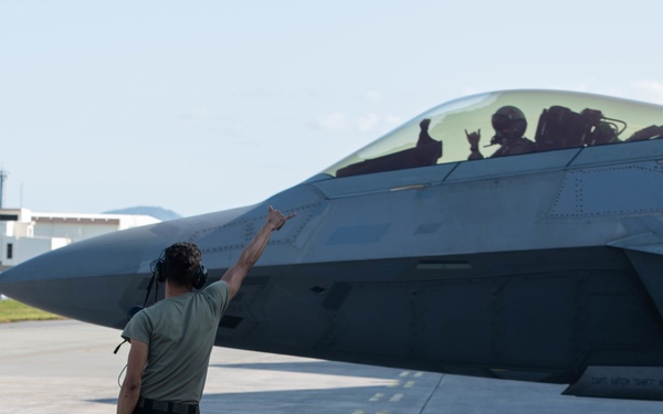 Raptors depart for Agile Reaper 23-1