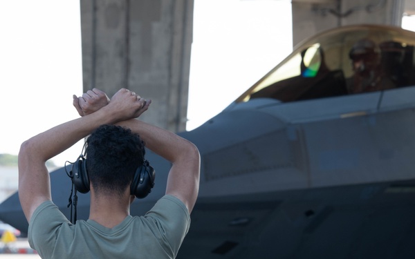 Raptors depart for Agile Reaper 23-1