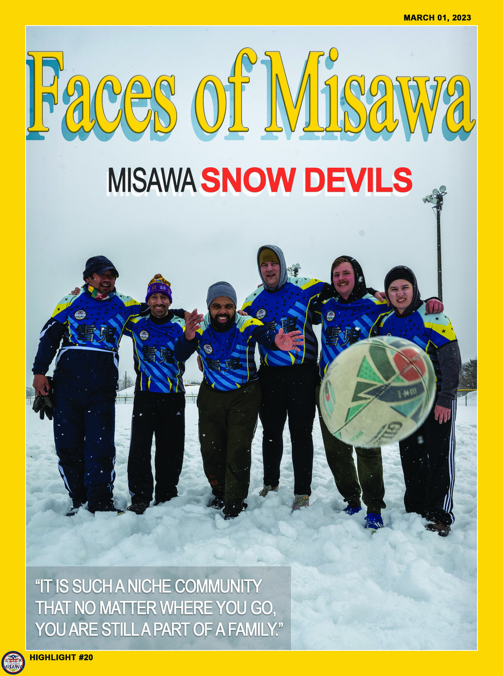 Faces of Misawa: Misawa Snow Devils