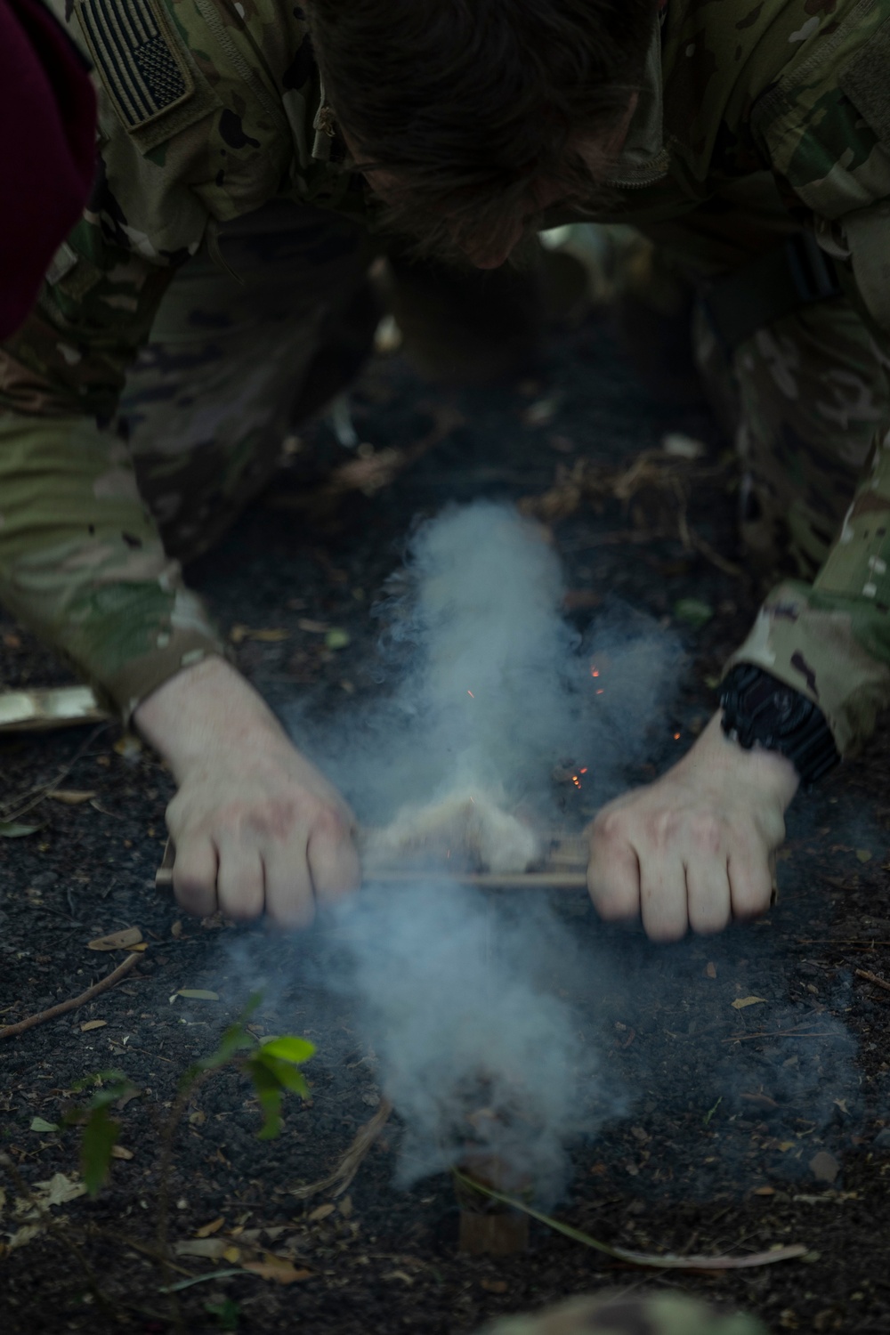 Task Force Ghost, Royal Thai Army attend Jungle Warfare Training during Cobra Gold 23