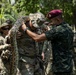 Task Force Ghost, Royal Thai Army attend Jungle Warfare Training during Cobra Gold 23