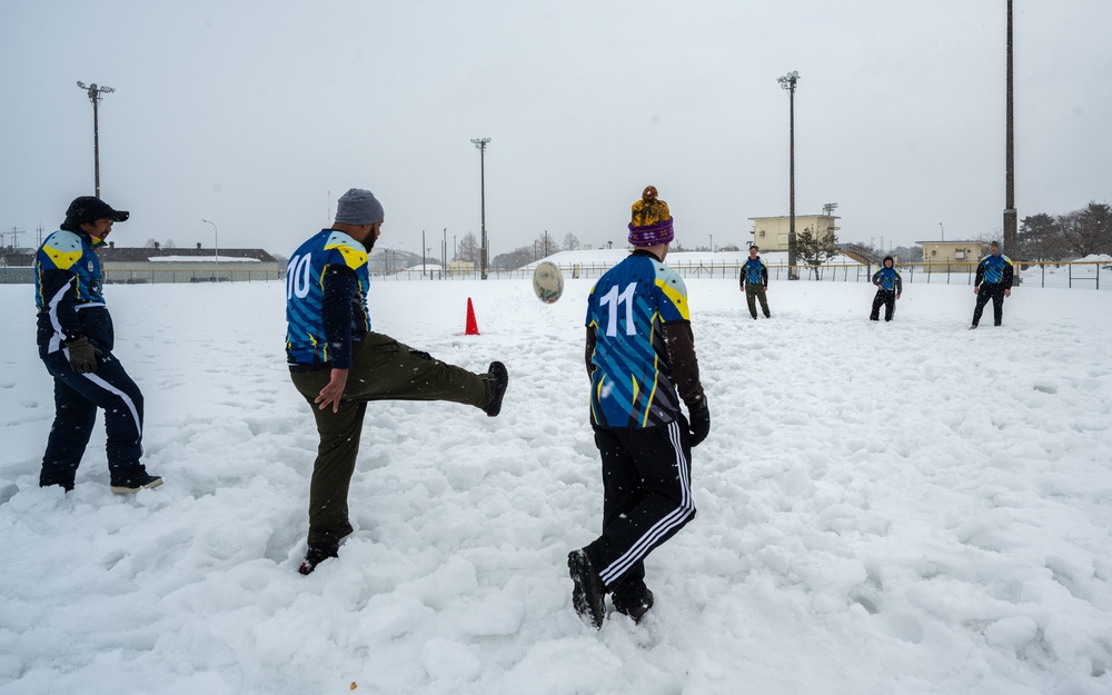 Misawa Snow Devils scrimmage