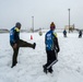 Misawa Snow Devils scrimmage