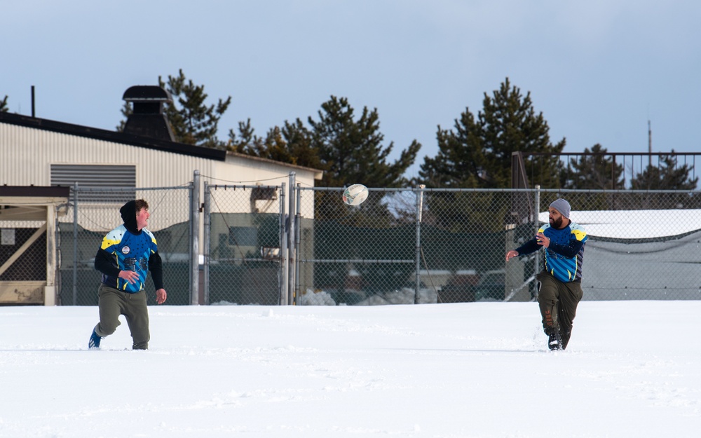 Misawa Snow Devils scrimmage