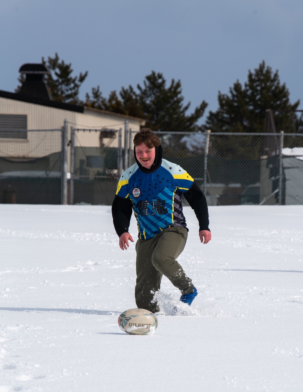 Misawa Snow Devils scrimmage