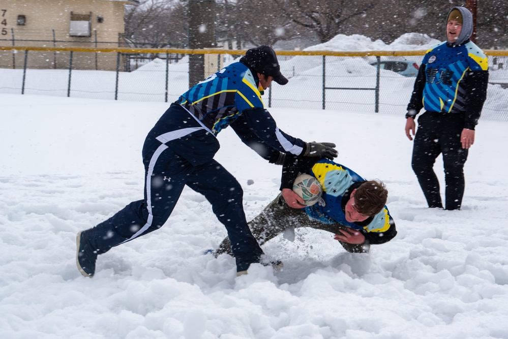 Misawa Snow Devils scrimmage