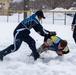 Misawa Snow Devils scrimmage