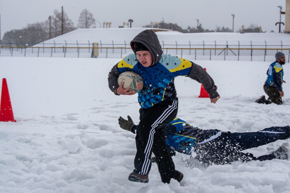 Misawa Snow Devils scrimmage