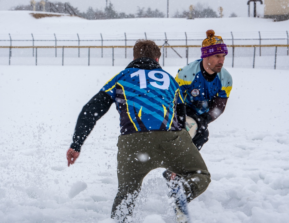 Misawa Snow Devils scrimmage