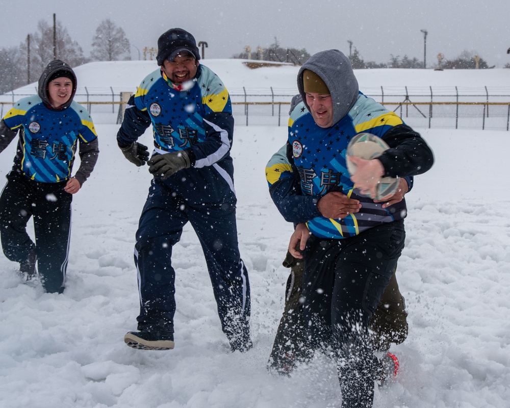 Misawa Snow Devils scrimmage