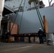 USS Hershel &quot;Woody&quot; Williams delivers supplies to Mersin, Türkiye