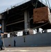 USS Hershel &quot;Woody&quot; Williams delivers supplies to Mersin, Türkiye
