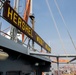 USS Hershel &quot;Woody&quot; Williams delivers supplies to Mersin, Türkiye