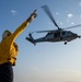 HSC 26, USS Paul Hamilton Flight Operations