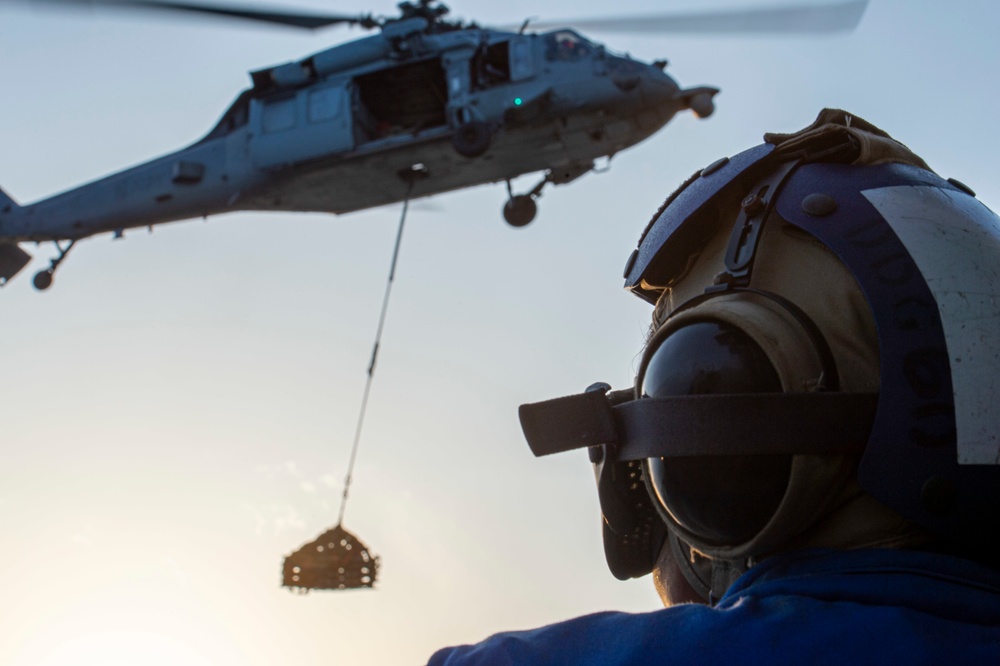 HSC 26, USS Paul Hamilton Flight Operations