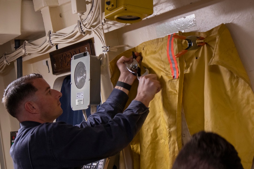 Anchorage Duty Training