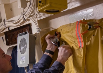 Anchorage Duty Training