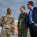 U.S. Navy Forces Europe, Africa commander visits Incirlik Air Base during Türkiye earthquake relief efforts