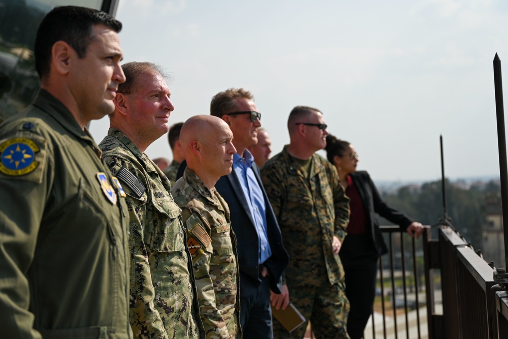 U.S. Navy Forces Europe, Africa commander visits Incirlik Air Base during Türkiye earthquake relief efforts