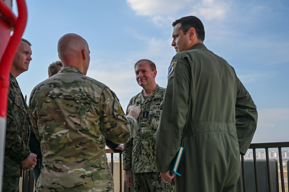 U.S. Navy Forces Europe, Africa commander visits Incirlik Air Base during Türkiye earthquake relief efforts