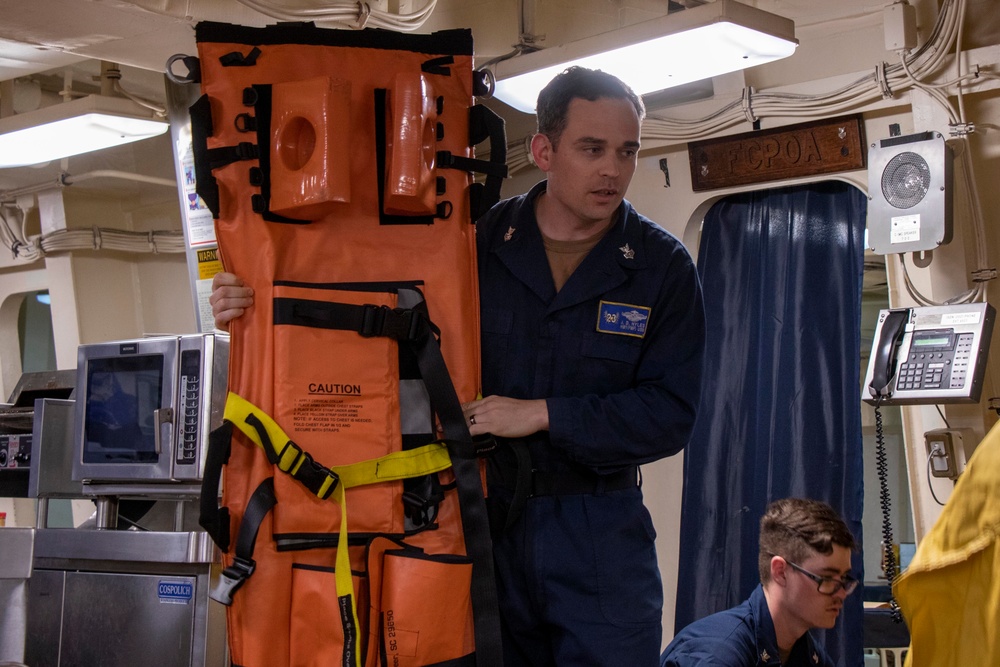 Anchroage Duty Training