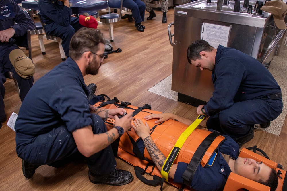 Anchorage Duty Training