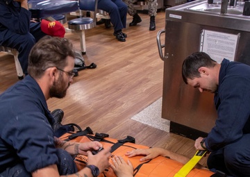 Anchorage Duty Training