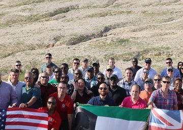 ASG-Kuwait conducts Kuwait Liberation Day staff ride, February, 2023