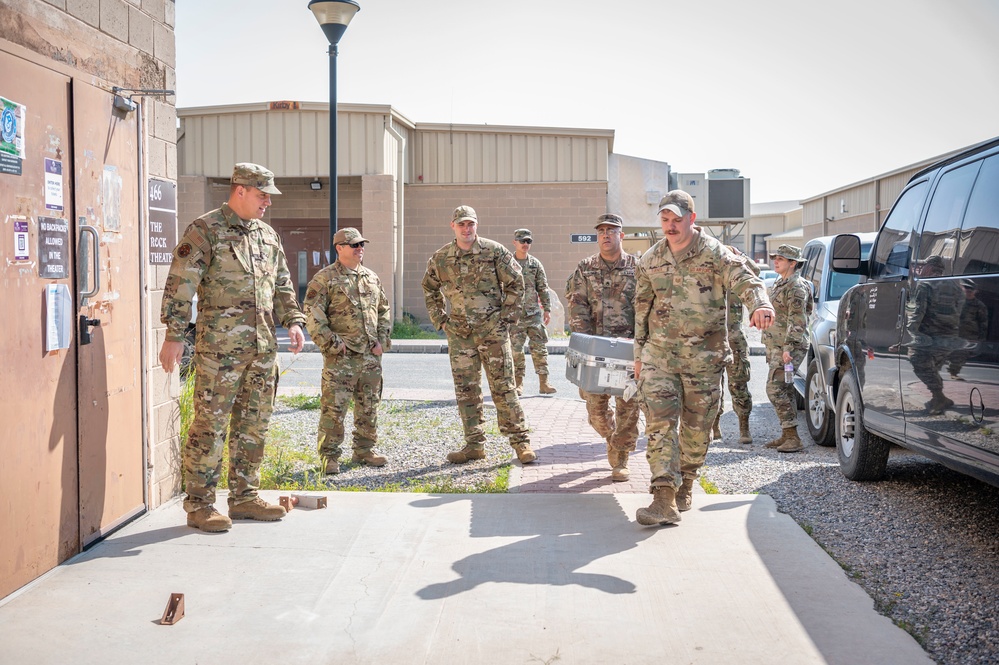 First to get there, first to provide care