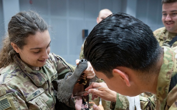 First to get there, first to provide care