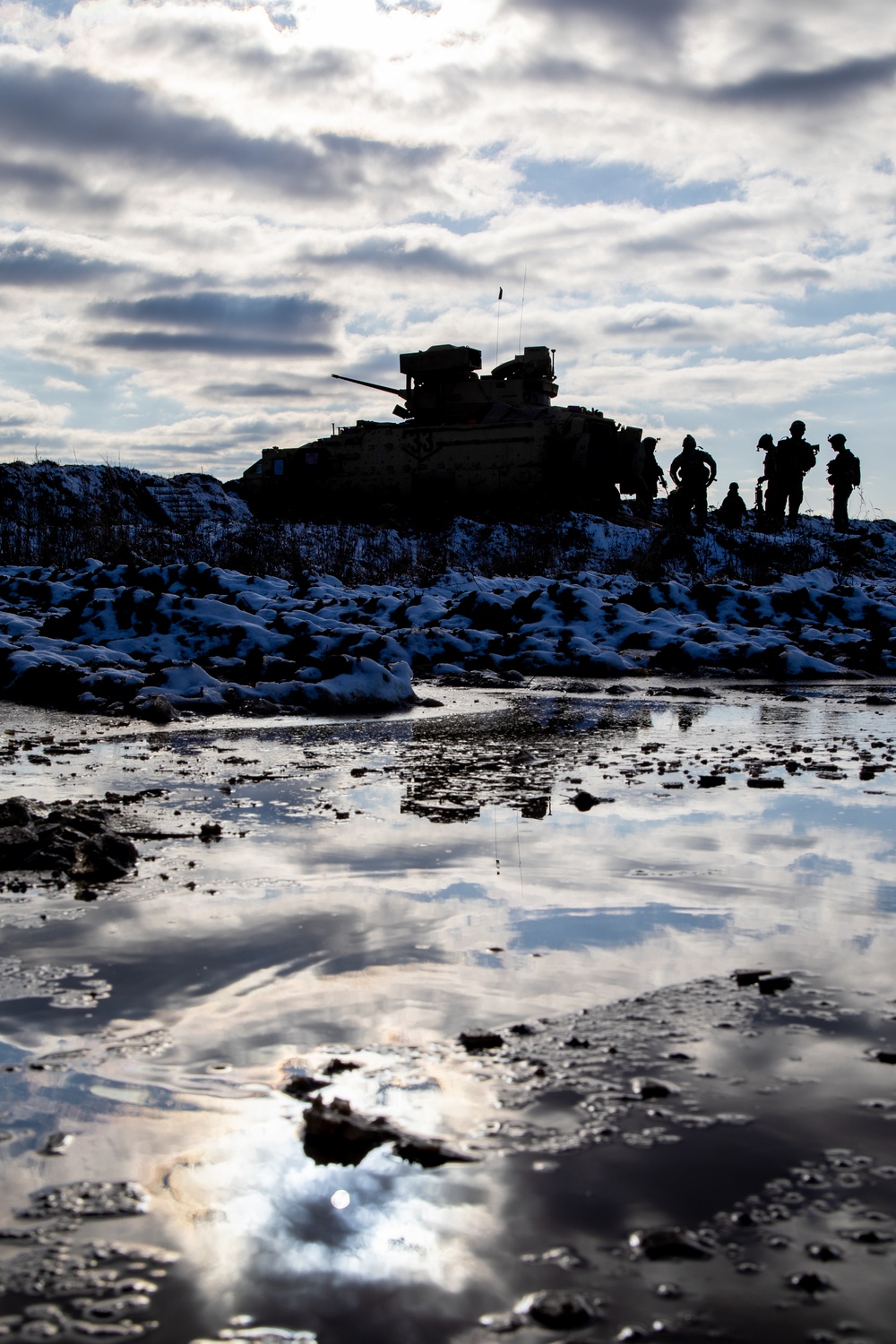 NATO eFP Battle Group Poland Displays Multinational Combined Fire Power