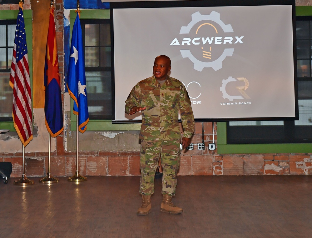 Arizona National Guard hosts senior enlisted advisory council