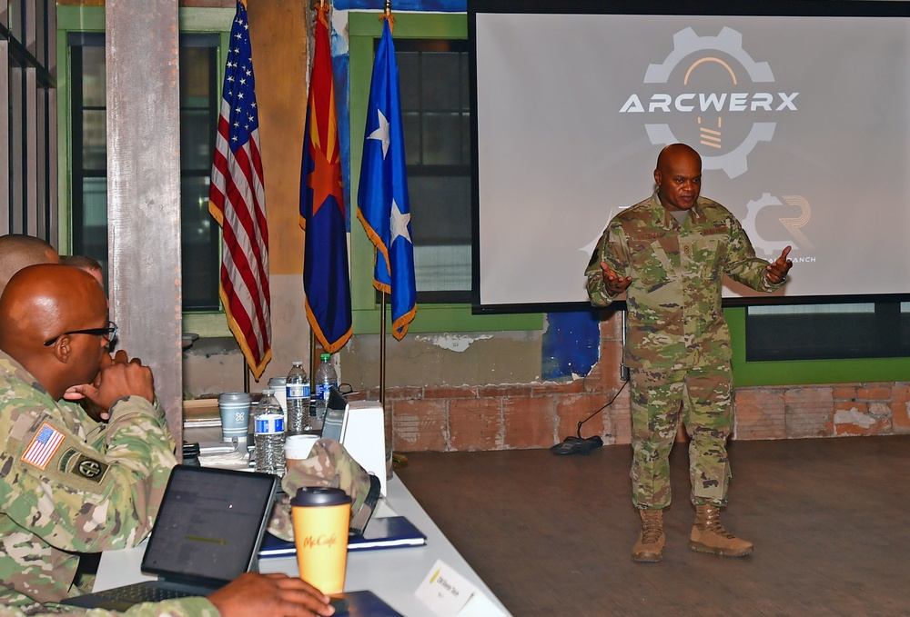 Arizona National Guard hosts senior enlisted advisory council