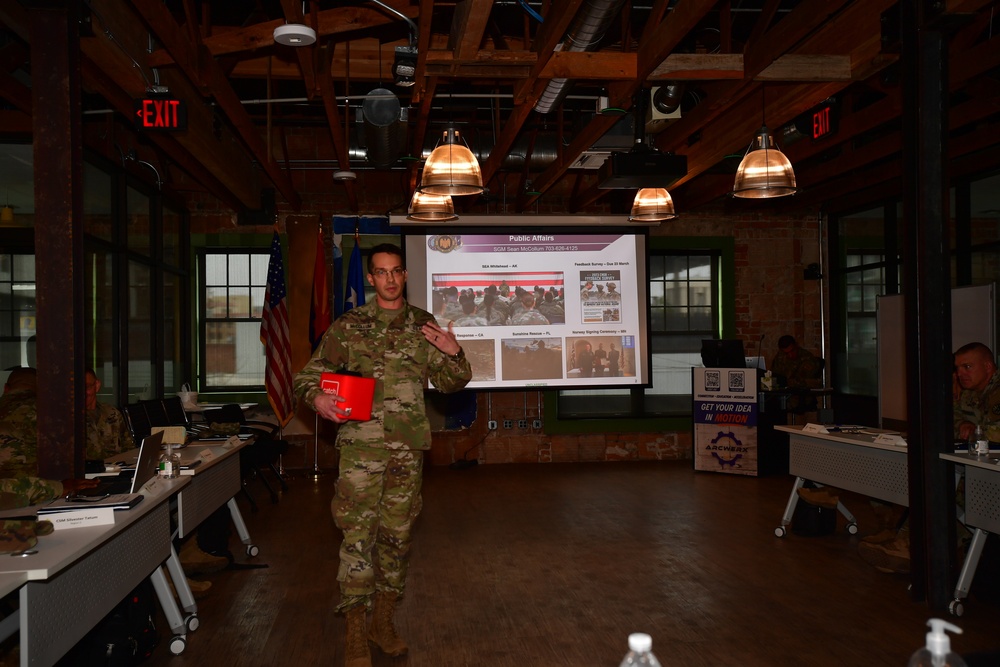 Arizona National Guard hosts senior enlisted advisory council