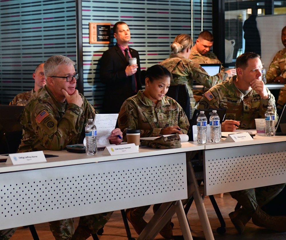 Arizona National Guard hosts senior enlisted advisory council