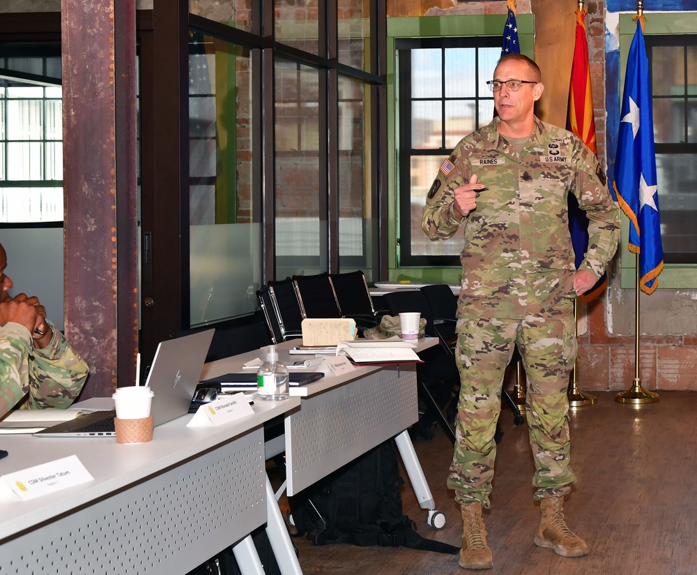 Arizona National Guard hosts senior enlisted advisory council