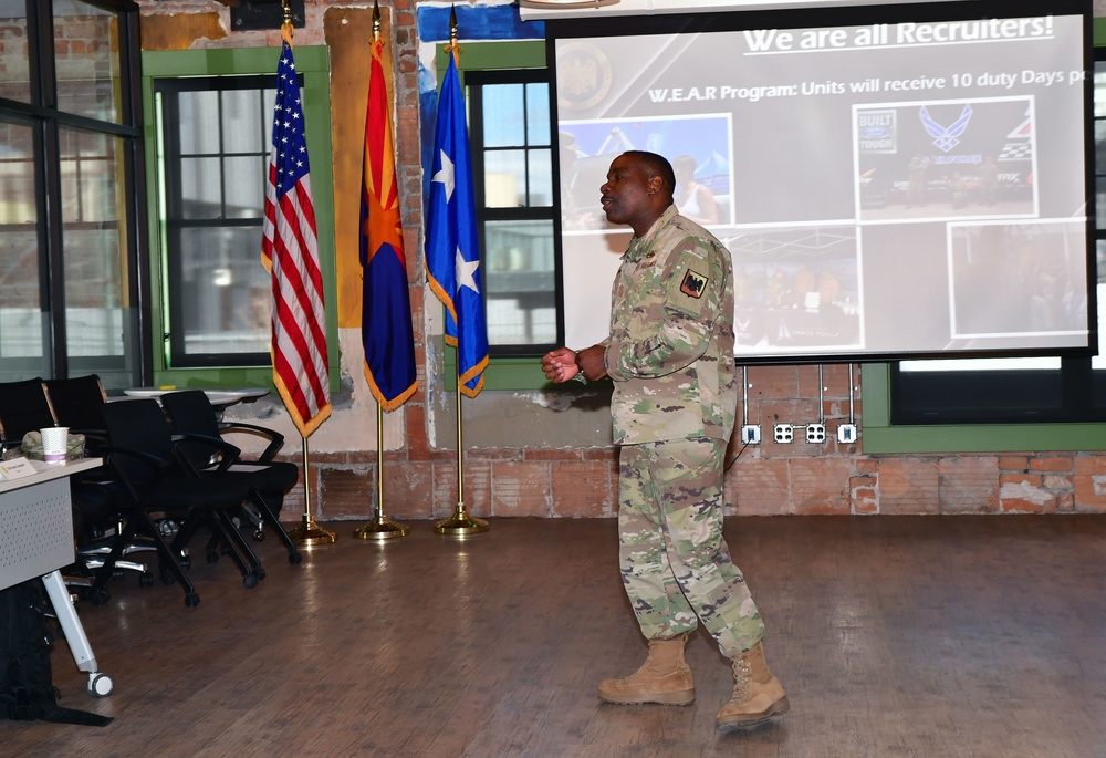 Arizona National Guard hosts senior enlisted advisory council