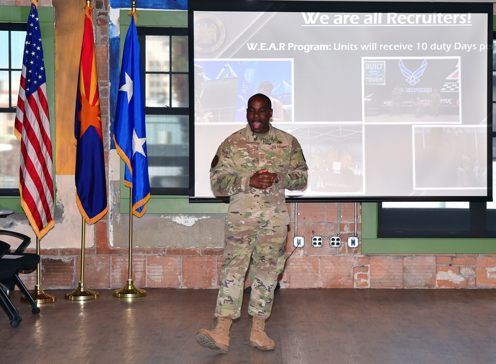 Arizona National Guard hosts senior enlisted advisory council