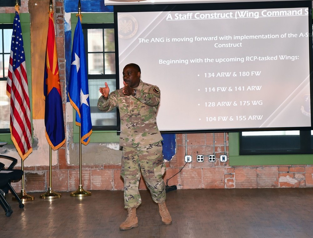 Arizona National Guard hosts senior enlisted advisory council