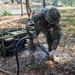 CLB 13 sets up an water purification system for CG23