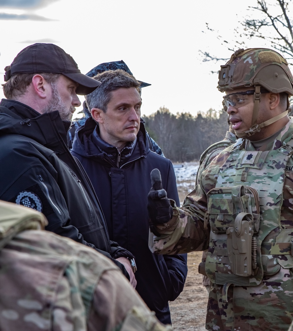 NATO eFP Battle Group Poland Displays Multinational Combined Fire Power