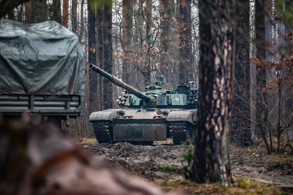 NATO eFP Battle Group Poland Displays Multinational Combined Fire Power