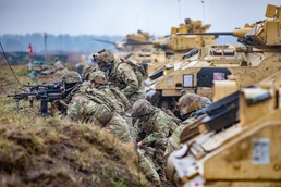 NATO eFP Battle Group Poland Displays Multinational Combined Fire Power