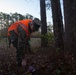 H&amp;S Battalion conducts a base clean-up on MCB Camp Lejeune