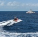 U.S. Coast Guard Cutter Tampa (WMEC 902) conducts patrols for Operation Vigilant Sentry